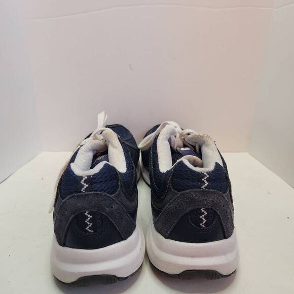 New Balance Womens Navy White Running Shoes Sneakers Size 9 Ortholite WW496GS2 - Picture 3 of 11